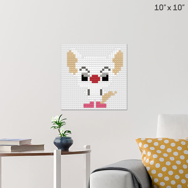 The Brain Brick Poster