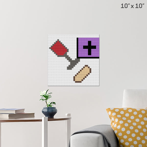 The Bread and the Wine Brick Poster