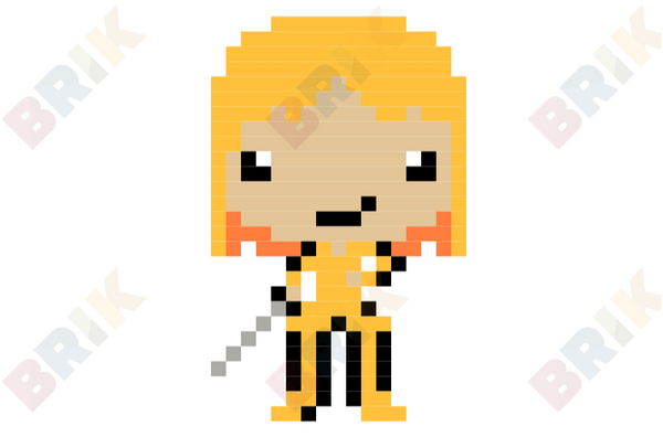 The Bride Pixel Art