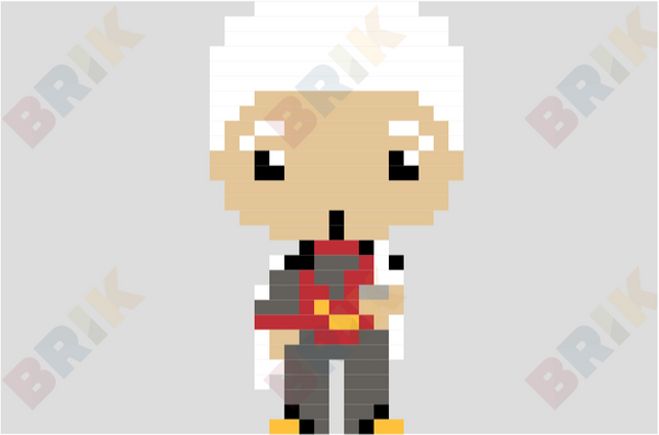 The Collector Pixel Art