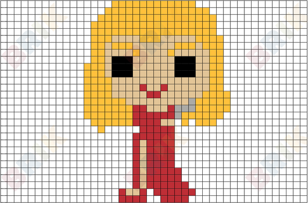 The Countess Pixel Art