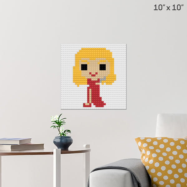 The Countess Brick Poster