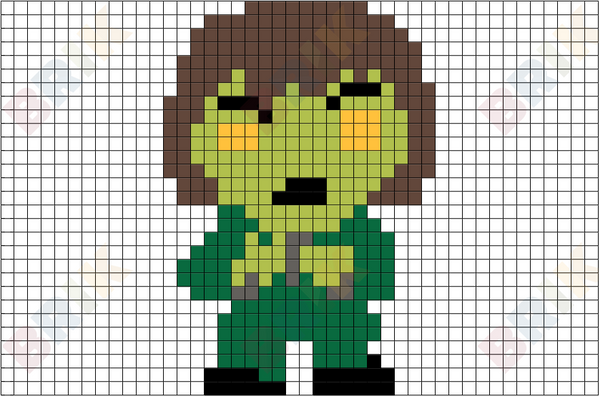 The Creeper Pixel Art