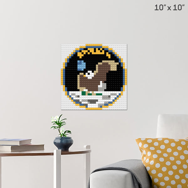 The Eagle Brick Poster