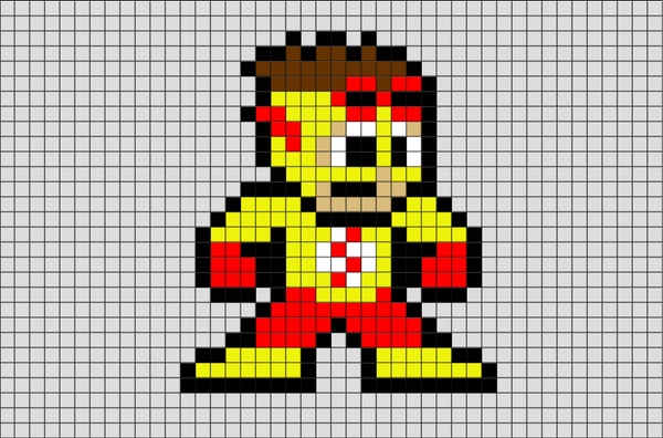 The Flash Pixel Art