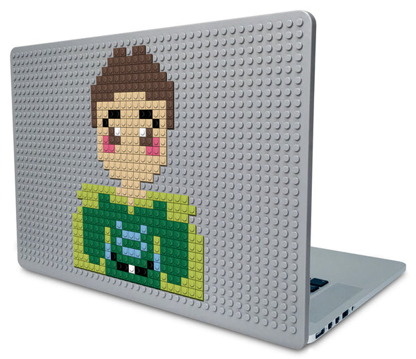 The Frog Prince Princess Tiana Prince Naveen Laptop Case
