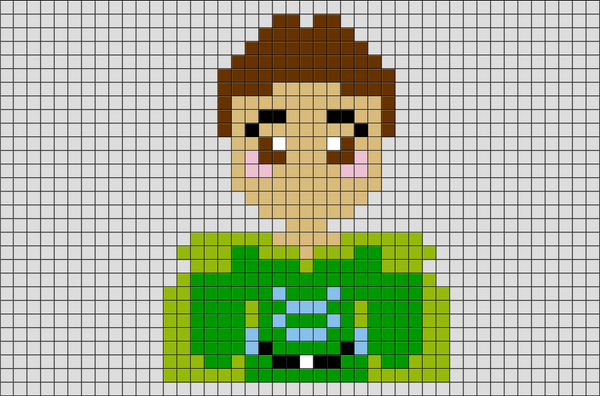 The Frog Prince Princess Tiana Prince Naveen Pixel Art