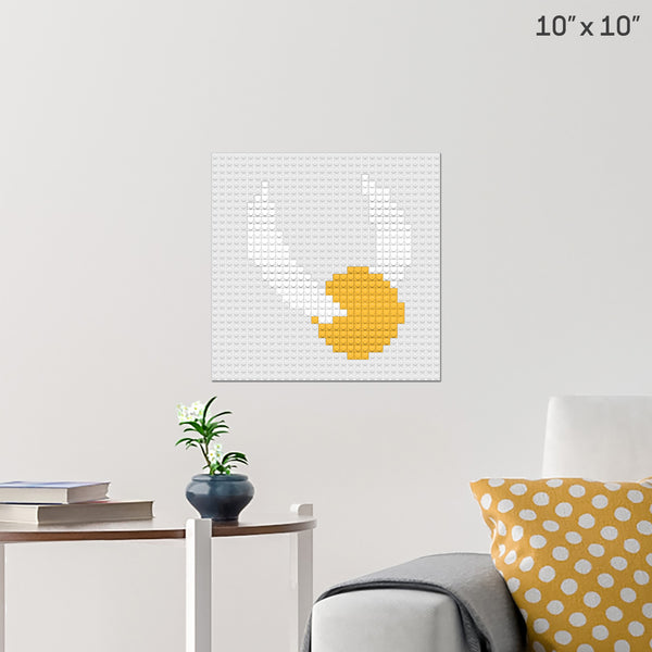 The Golden Snitch Brick Poster