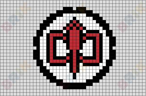 The Greatest American Hero Pixel Art