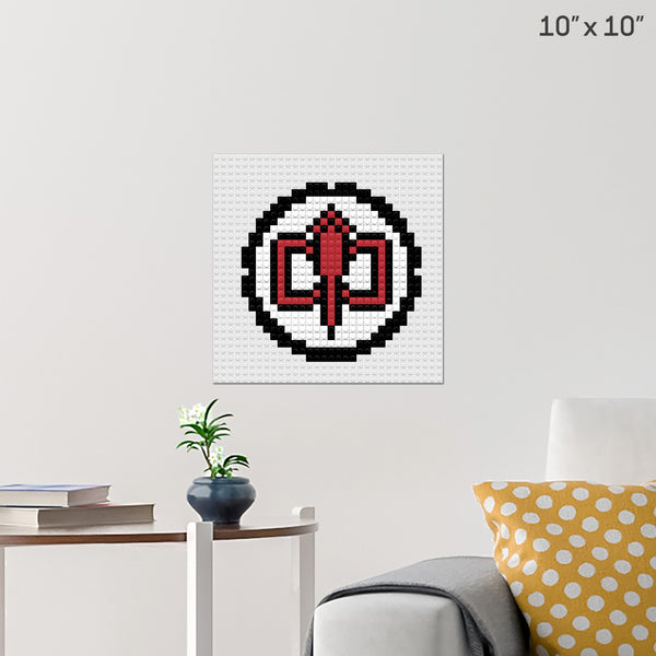 The Greatest American Hero Brick Poster