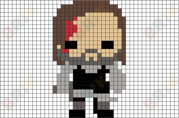 The Hound Pixel Art