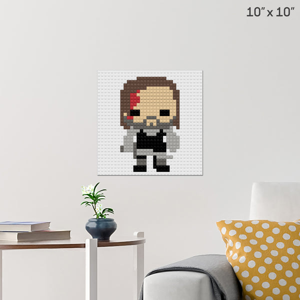 The Hound Brick Poster