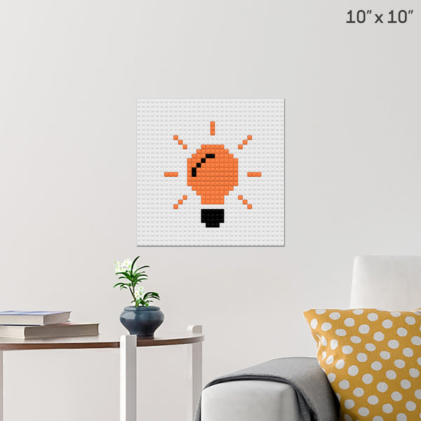 The Idea Guy™ Brick Poster