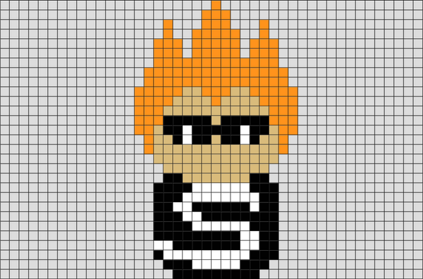 The Incredibles Syndrome Pixel Art
