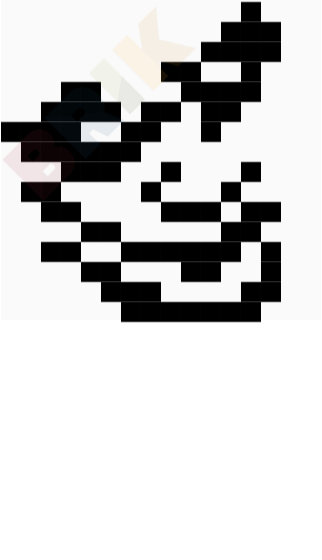 The Joker Pixel Art