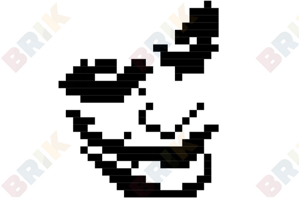 The Joker Pixel Art