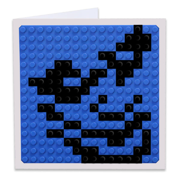 The Joker Greeting Card