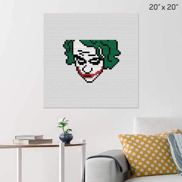 The Joker Brick Poster