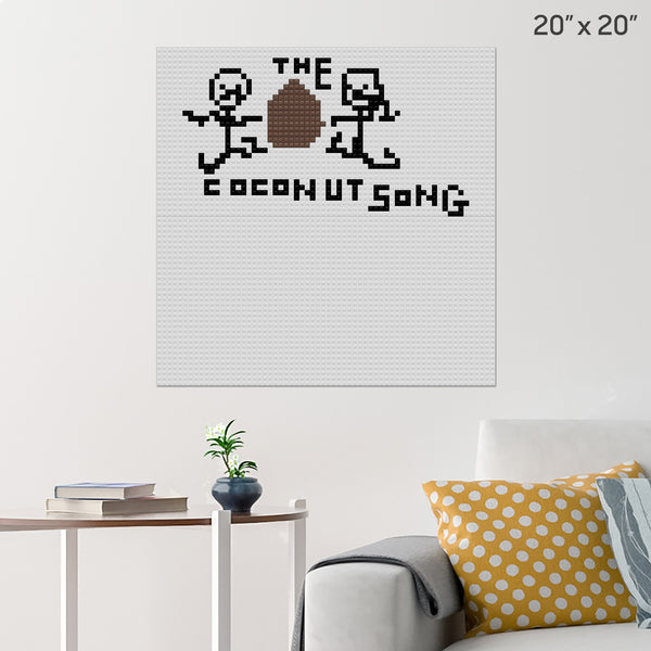 the kokonut thumnail Brick Poster