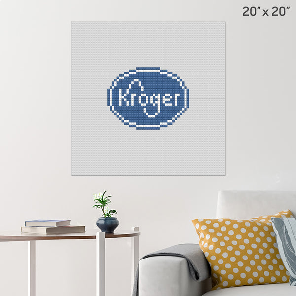 The Kroger Co. Brick Poster