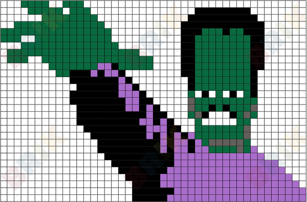 The Leader Pixel Art