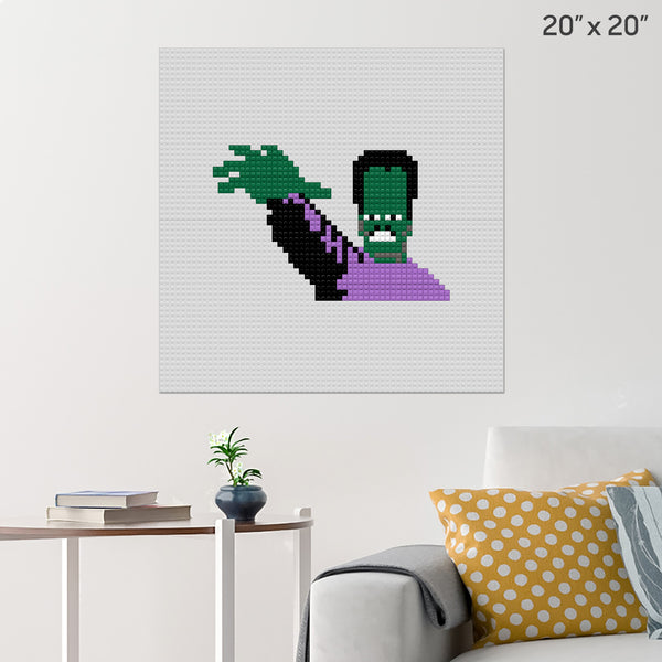 The Leader Brick Poster