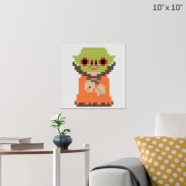 The Master Brick Poster
