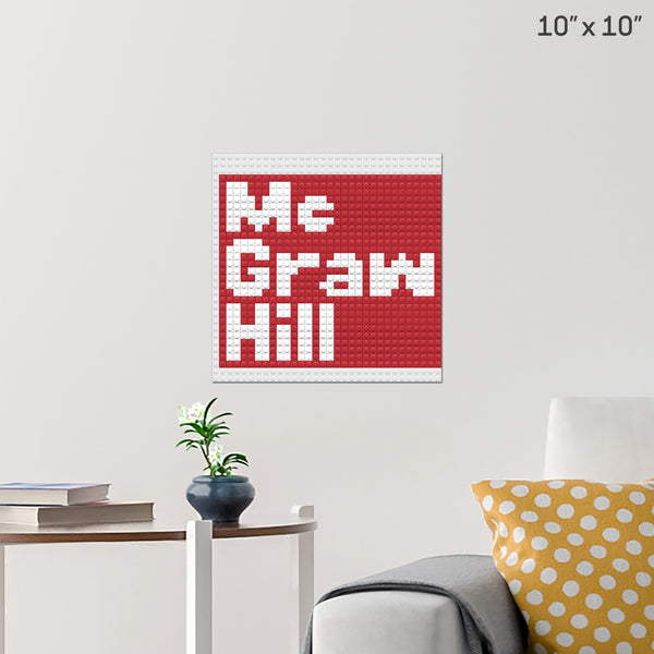 The McGraw-Hill Companies Brick Poster