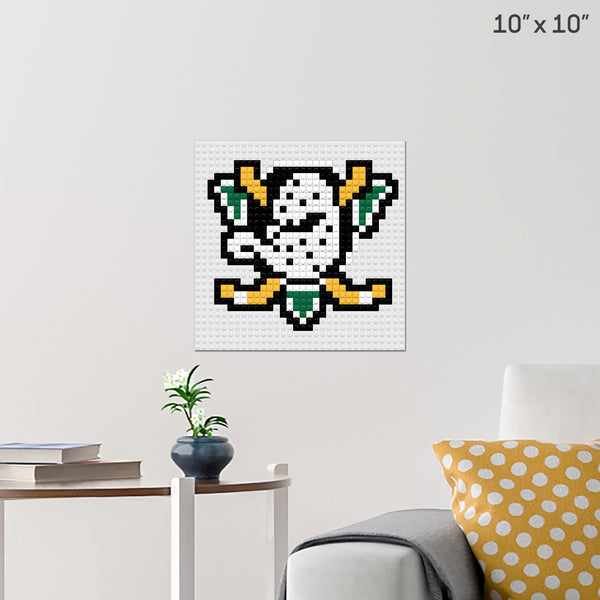 The Mighty Ducks Brick Poster