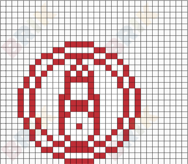 The Owl House Fire Glyph