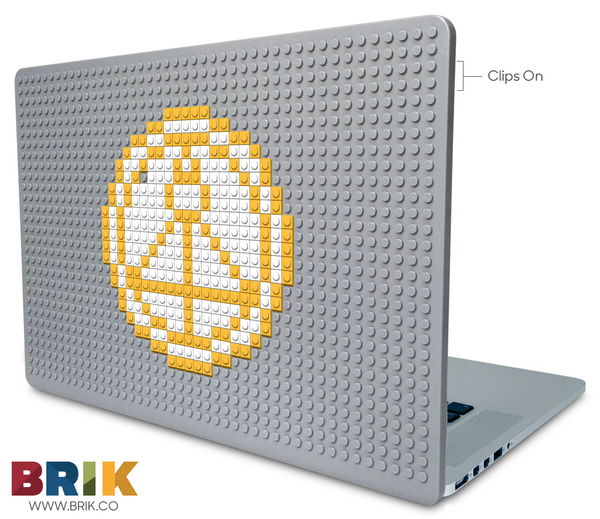 The Owl House Light Glyph Laptop Case