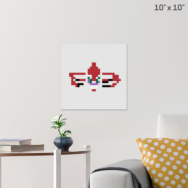 the reaper Brick Poster