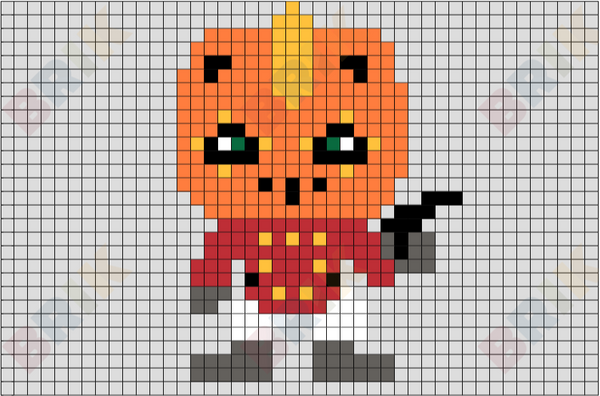 The Rocketeer Pixel Art