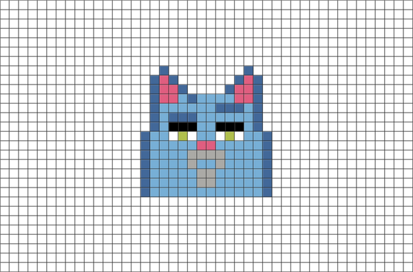 The Secret Life of Pets Chloe Pixel Art