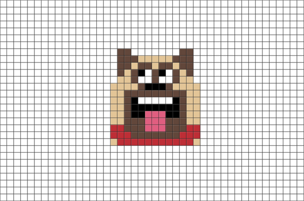 The Secret Life of Pets Mel Pixel Art