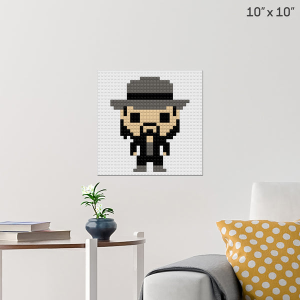 The Undertaker Brick Poster
