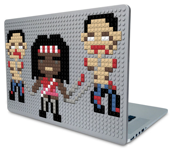 The Walking Dead Michonne Laptop Case