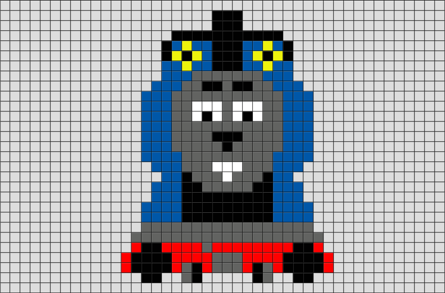 8 Bit Thomas The Tank Engine