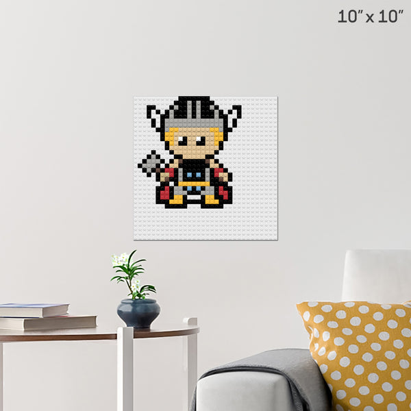 Thor Brick Poster