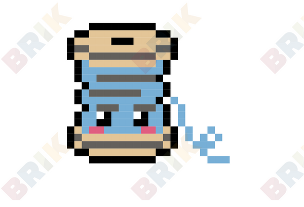 Thread Pixel Art
