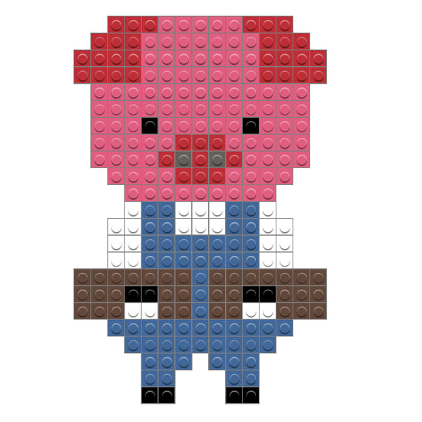 Three Little Pigs Brick