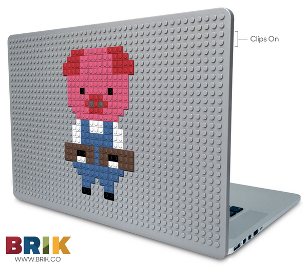 Three Little Pigs Brick Laptop Case