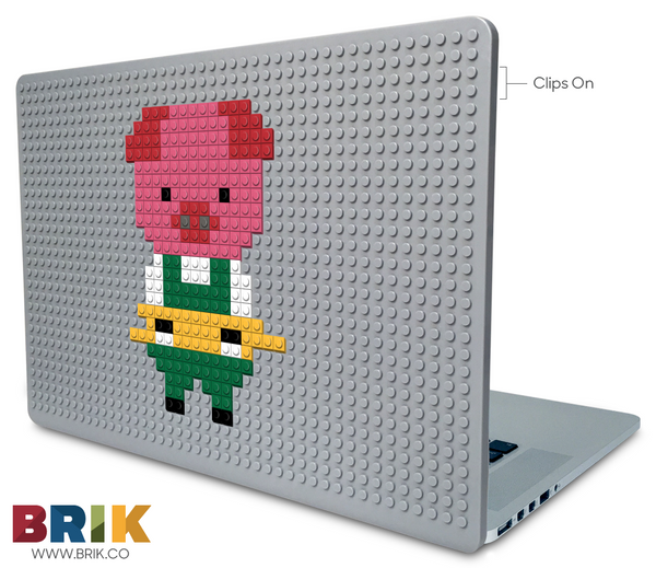 Three Little Pigs Straw Laptop Case