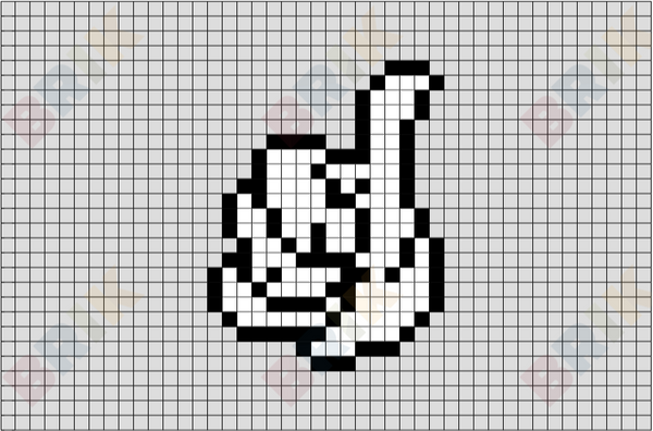 Thumbs-up Pixel Art