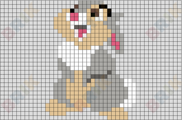 Thumper Pixel Art