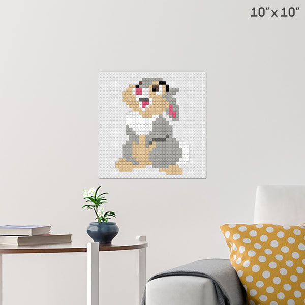 Thumper Brick Poster