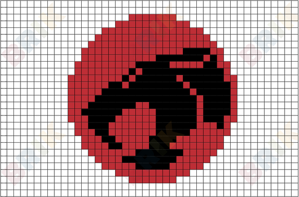 ThunderCats Pixel Art