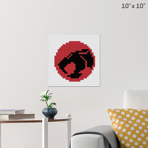 ThunderCats Brick Poster