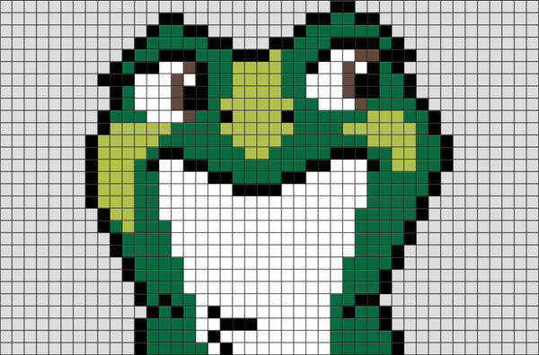 Tiana Pixel Art