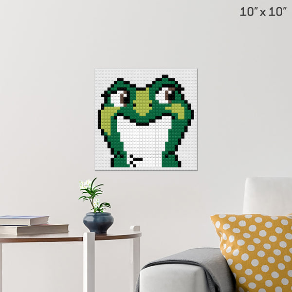 Tiana Brick Poster